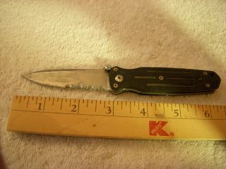 Gerber Mini Applegate Fairbairn Locking Knife 3