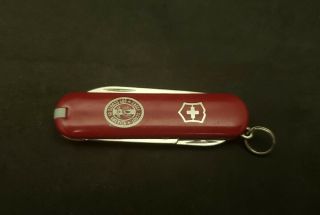 Victorinox Classic Swiss Army Knife / Bsa Eagle Scout /red