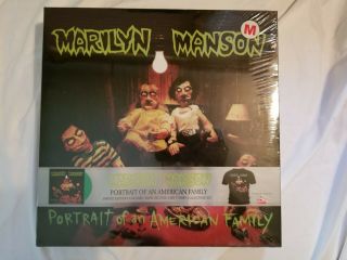 Marilyn Manson - Portrait Of An American Family [2009] Vinyl Record