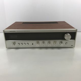 ✅ Vintage Realistic Sta - 77a Am/fm Stereo Receiver - 5.  D4