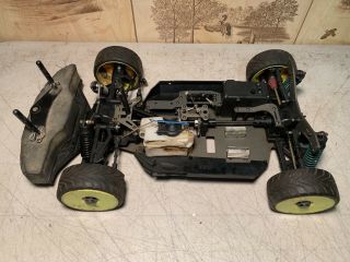 Vintage Ofna (1/8 Scale Oval) Rolling Chassis