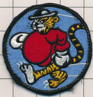 Usaf Patch - 53rd Tactical Fighter Squadron [f - 15a Era 1978 On Vel - Cr0]