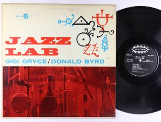 Gigi Gryce & Donald Byrd - Jazz Lab Lp - Jubilee - Jgm 1059 Mono