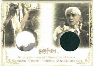 Harry Potter Memorable Moments S1 Prop Costume Card Pc1 Buckbeak Malfoy 049/050