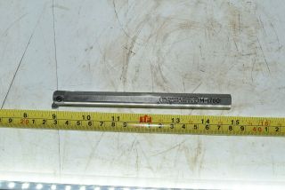 The Warner And Swasey Co.  1/2 Boring Bar With Cutter Lathe Mill Machinist Tool