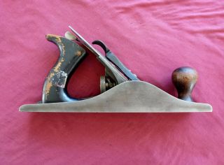 Vintage Stanley Four Square 5 1/4 Size Plane Sweetheart