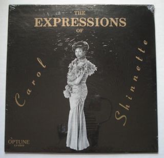 Private Modern Soul Funk Boogie CAROL SHINNETTE Expressions Of LP Hear 3