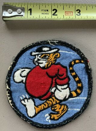 Vintage Military Air Force USAF 53rd Tactical Fighter Squadron Patch 2
