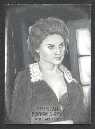 American Horror Story Season 1 Breygent Sketch Card By J.  D.  Seeber
