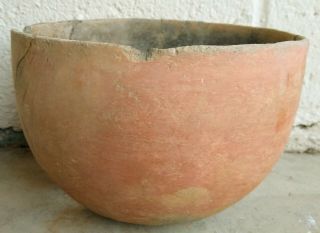 Prehistoric Casa Grande Plain Ware Bowl Pottery