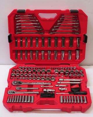 Craftsman Cmmt12034 189 Piece Mechanics Hand Tool Set - Metric & Sae