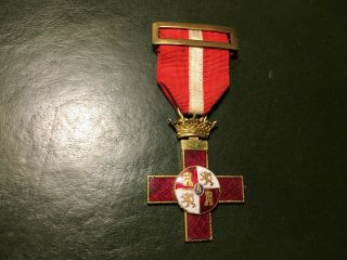 Spain Order Of Military Merit Medal