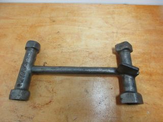 Vintage Antique Case Tractor Eagle Farm Implement Wrench Tool