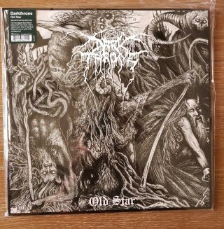 Darkthrone Old Star Green Vinyl 12 " Record Limited Black Metal