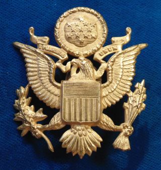 U.  S.  Us Armed Forces United States Army Gilt Officer 