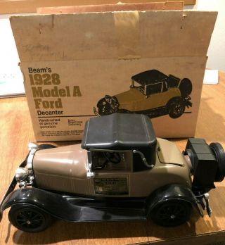 Jim Beam 1928 Model A Ford Decanter