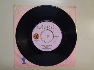 Kytes: Running In The Water - End Of The Day - U.  K.  7 " 1968 Island Wip - 6027,  Psych.