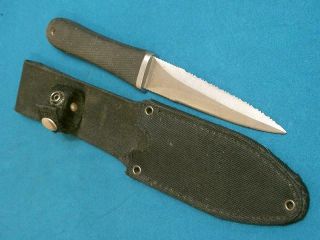 Vintage Sog Seki Japan Pentagon Dirk Dagger Stiletto Boot Survival Knife Knives