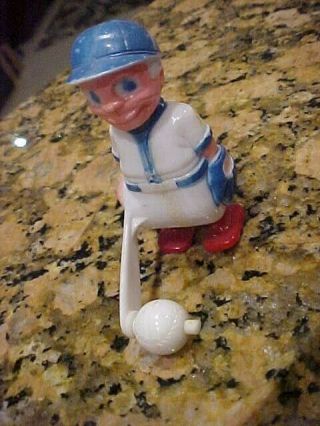 Vintage Ramp Walker Baseball Batter,  : Toy.  3 " Tall.