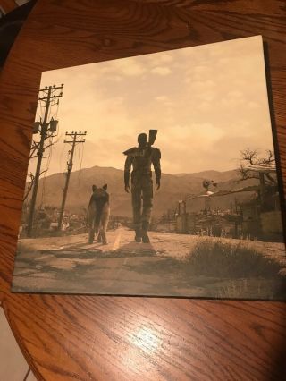 Fallout 3 Special Extended Edition Vinyl Soundtrack Box Set Rare -