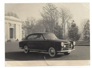 Fiat 1400 Automobile Vintage Photograph