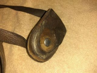 Vintage WW2 Ammo Pouch for MP40 With Shoulder Sling WWII Field Gear 3