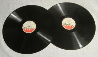 Two V - Disc 12 - Inch Christmas 78 