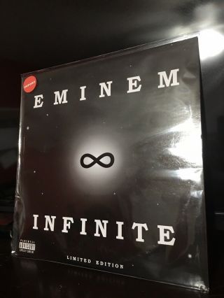 Eminem - Rare Infinite Album (clear) France Imported Record