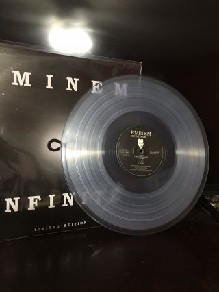 Eminem - Rare Infinite Album (Clear) France Imported Record 2