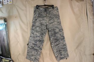 Gortex Military Issued Abu Digital Pants Sz Large Short W/o Tags