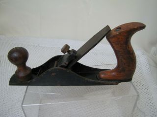 Vintage Stanley Scrub Wood Plane No 40 With Victory Logo 1912 To 1918