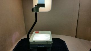Vintage Elmo Hp - L3550h Overhead Projector Fully 1558