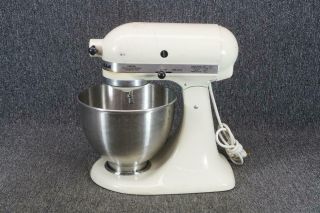 Hobart Solid State Vintage Kitchen Aide Model K45ss 250 Watt Mixer