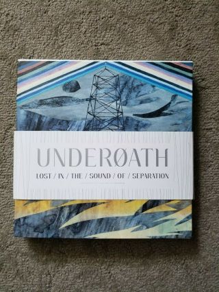 Autographed Underoath Lost In The Sound Of Separation Deluxe Box Set; Rare
