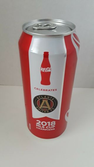 Coca Cola Coke 2018 Major League Soccer Mls Champions Atlanta United Fc