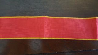 Russian Imperial Order Of St Anne Anna 2nd Class Ribbon