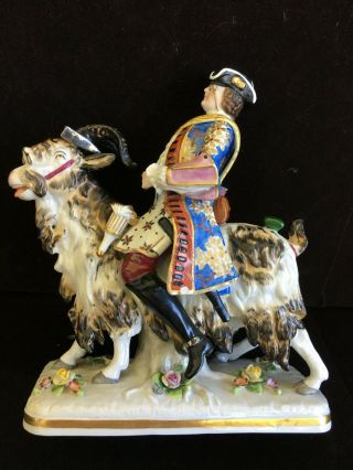 Antique Porcelain Figurine Sitzendorf