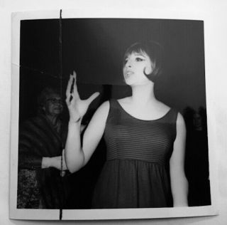 Photo By Irv Steinberg Barbra Streisand 1964 " Funny Girl "