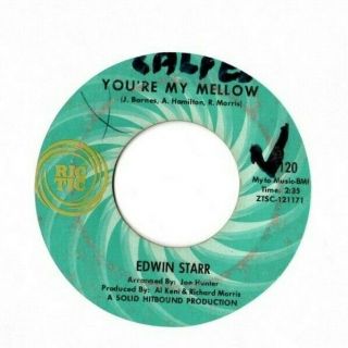 Edwin Starr Northern Soul 45 You 