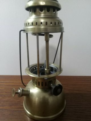 Vintage Standard no.  5032 Pressure Kerosene Lamp Lantern Optimus radius Primus 3