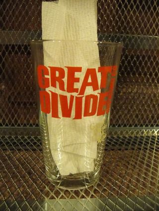 Great Divide Brewing Co Beer Pint Glass Denver Co Great Minds Drink Alike C