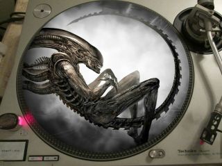 The Alien - The Shaft (soundtrack) H.  R Giger Rare 12 " Picture Disc Lp