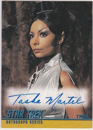Star Trek The Series Season 2 A38 Arlene - Tasha Martel T 