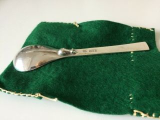Vintage Guild Of Handicraft Rat And Tail Spoon 1965