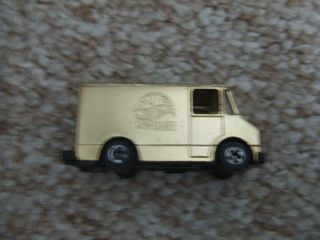 Vintage Hot Wheels Mattel 1976 Gold 20th Anniversary Panel Van Model Toy 2