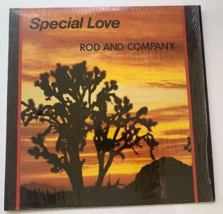 Rare Gospel Modern Private Soul Lp Rod And Company " Special Love Shrink W/insert