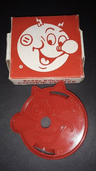 Vintage Reddy Kilowatt Collectable Cookie Cutter