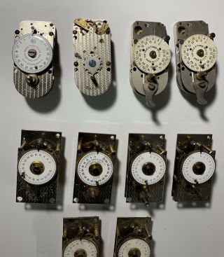 Timelock Movements Parts/repair