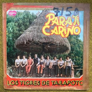 Los Tigres De Tarapoto - El Llanto Del Tigre / Sick Moog Psych Tropical Amazonas