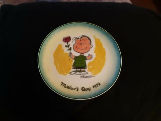 Peanuts Family Collector Series First Limited Edition 1972 Mother 
